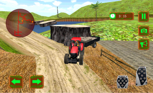 Landtransport Traktorfahrer screenshot 6