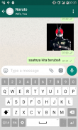 Satria Baja Hitam RX Stickers for WhatsApp screenshot 2