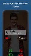 Mobile Number Call Locator screenshot 3