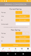 Industrial Spring Calculator screenshot 9