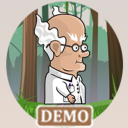 Scientist Runner Icon