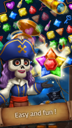 Jewels Ghost Ship: jewel games screenshot 1