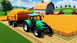 Farming 3D Tractor Simulator screenshot 0