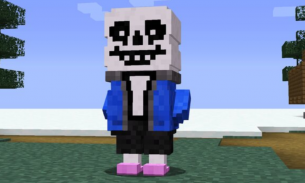 Sans Addon (Xans Update) for Minecraft PE screenshot 1