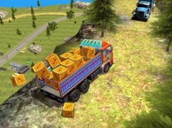 Indian Cargo Truck Driver Simulator Game 2021 screenshot 9