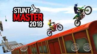 Bike Racing - 2020 Extreme Speed Free Stunts 3D screenshot 0