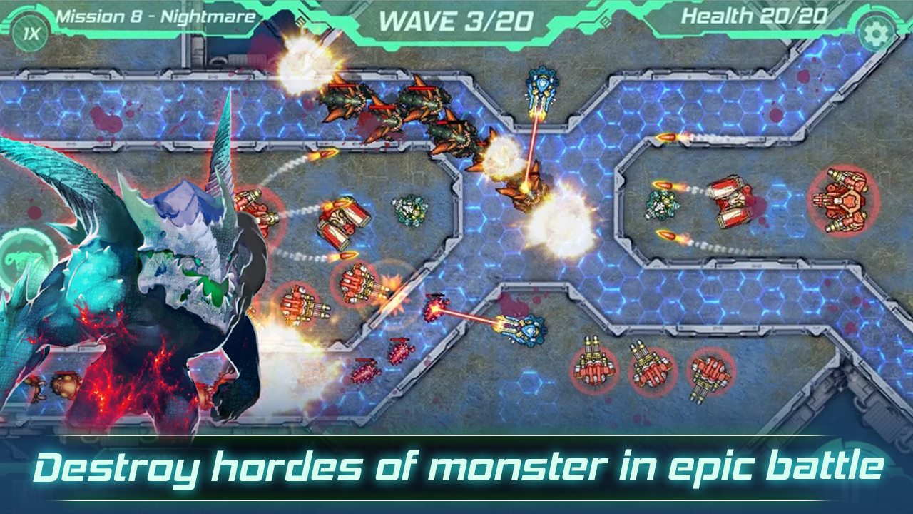 Tower Defense Zone - APK Download for Android | Aptoide