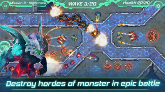塔防区 - Tower Defense Zone screenshot 0