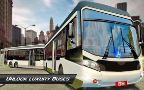Real Euro City Bus Simulator Driving Heavy Traffic screenshot 4