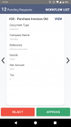 Spindle Approvals screenshot 3