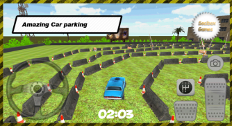 3D-Straße Parkplatz screenshot 8