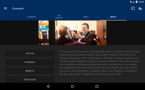 Covenant Seminary screenshot 3