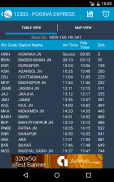 Indian Rail Train Status screenshot 9