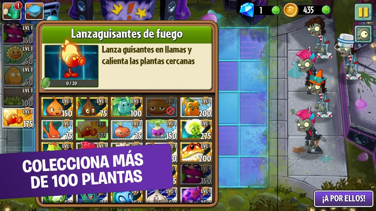 Plants Vs Zombies 2 Free 9 1 1 Descargar Apk Android Aptoide