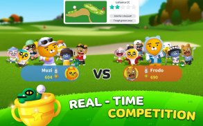 Birdie Shot : Enjoy Golf screenshot 6