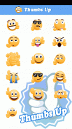 Free Thumbs Up Emoji Sticker screenshot 5