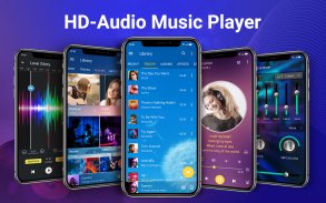 Musik Spieler-Audio Mp3 Player screenshot 4