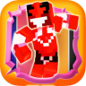 3D Super Power Ranger Fighting Kung Fu Hitting Games Blocks