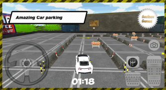 Araç Park Etme Oyunu screenshot 0