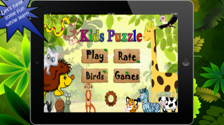 Cute Animals Puzzle screenshot 0