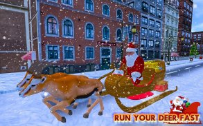 Santa Clause Driving Adventure-Christmas Free Game screenshot 3