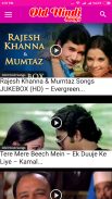 Old Hindi Video Songs - Bollywood screenshot 6