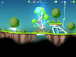 Flora and the Darkness - beautiful 2D platformer screenshot 6