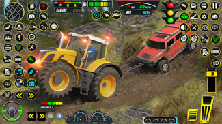 Cargo Tractor Driving Game 3D screenshot 6
