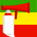 Reggae Airhorn Icon