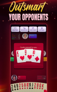 Hearts Kartenspiel Offline screenshot 8
