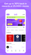 Lolli: Earn Cashback & Bitcoin screenshot 0