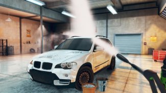 Power Car Wash Simulator ASMR screenshot 2