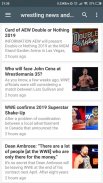 Wrestling News WWE, AEW 2023 screenshot 0