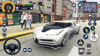 Super Car Games 3D Simulator screenshot 4