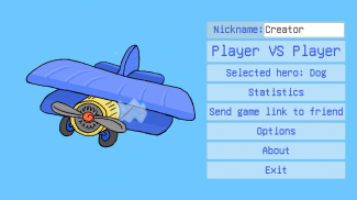Biplanes: Funny Animals. PvP combat and challenge screenshot 3