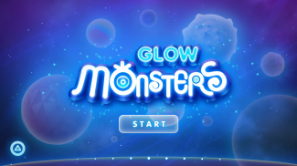 Glow Monsters: labirinto jogo screenshot 6