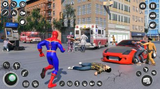 Spider Robot Hero City Battle screenshot 3