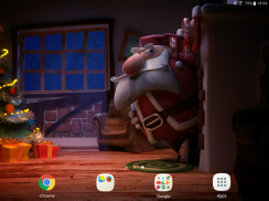 Santa Claus New Live Wallpaper screenshot 11