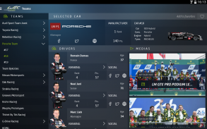 World Endurance Championship® screenshot 1