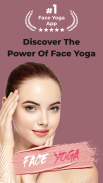 Face Yoga & Facial Exercises screenshot 3