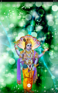 God Vishnu Clock LWP screenshot 11