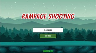 Rampage Shooting Game screenshot 0