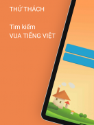 Thử thách Tiếng Việt - Tìm kiếm Vua Tiếng Việt screenshot 5