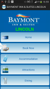 BAYMONT INN & SUITES LINCOLN screenshot 2