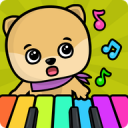 Baby piano and music games for kids and toddlers