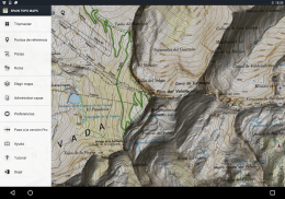 Mappe Topografiche Spagna screenshot 10