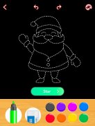 Draw Glow Christmas screenshot 10