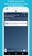 Radio Gong Würzburg 106.9 App FM screenshot 0