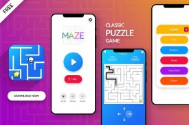 Maze - Mazes Puzzle & more screenshot 4