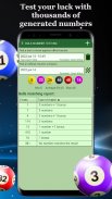 Lotterie Generator - Statistik screenshot 5